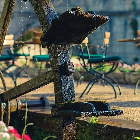 מלון Moulin De L'abbaye 4*