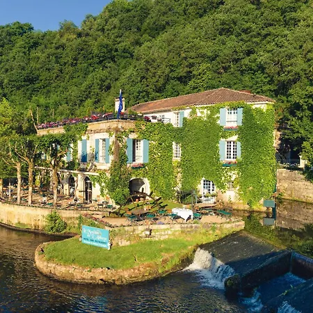 Moulin De L'abbaye 4* Брантом