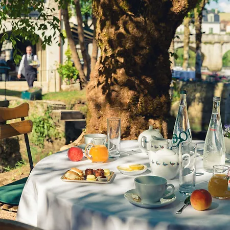 Moulin De L'abbaye فندق Brantôme
