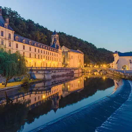 Moulin De L'abbaye 4* Брантом