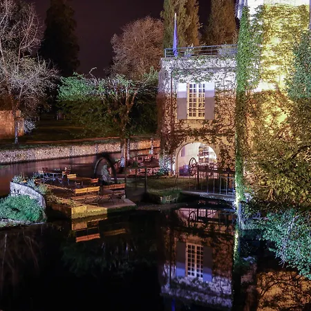 Moulin De L'abbaye Отель Брантом
