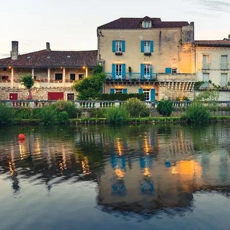 Moulin De L'abbaye Отель Брантом