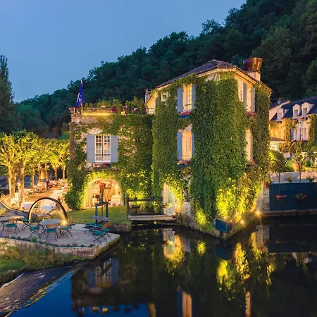 Moulin De L'abbaye 4* Брантом