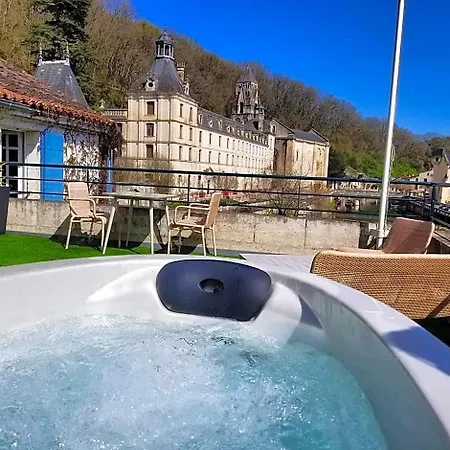 Moulin De L'abbaye 4* ブラントーム