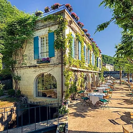 Hotell Moulin De L'abbaye Brantôme
