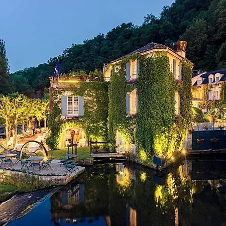 ホテル Moulin De L'abbaye ブラントーム