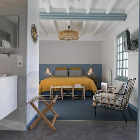 מלון Moulin De L'abbaye