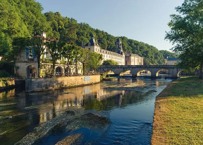 Moulin De L'abbaye - Relais Et Chateaux Hotel Brantôme