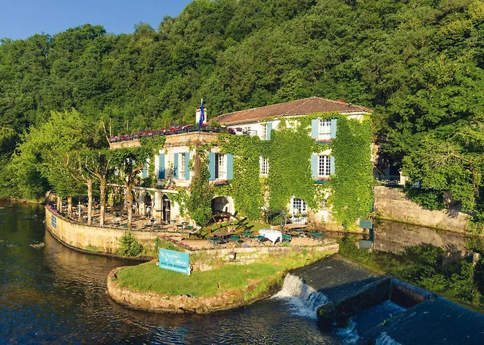 Moulin De L'abbaye - Relais Et Chateaux 4* Brantôme