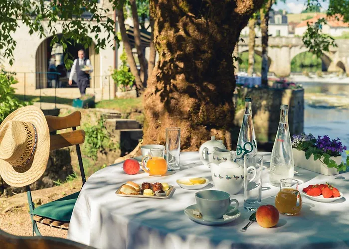 Moulin De L'abbaye - Relais Et Chateaux Hotel Brantôme