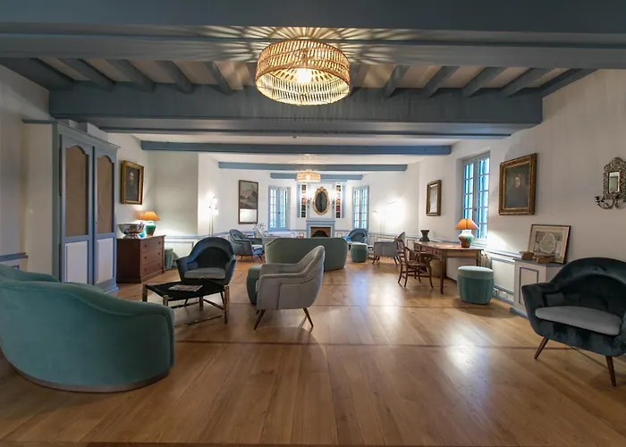 Hotel Moulin De L'abbaye - Relais Et Chateaux