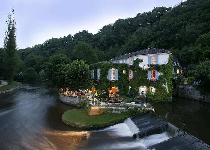 Hotel Moulin De L'abbaye 4*