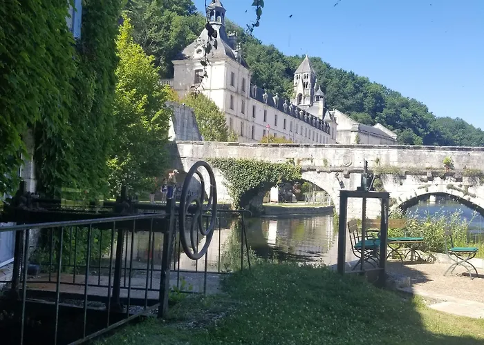 Moulin De L'abbaye - Relais Et Chateaux 4* Brantôme