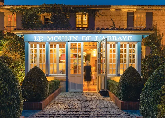 Moulin De L'abbaye - Relais Et Chateaux Hotel Brantôme