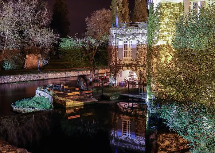 Moulin De L'abbaye - Relais Et Chateaux Hotel Brantôme