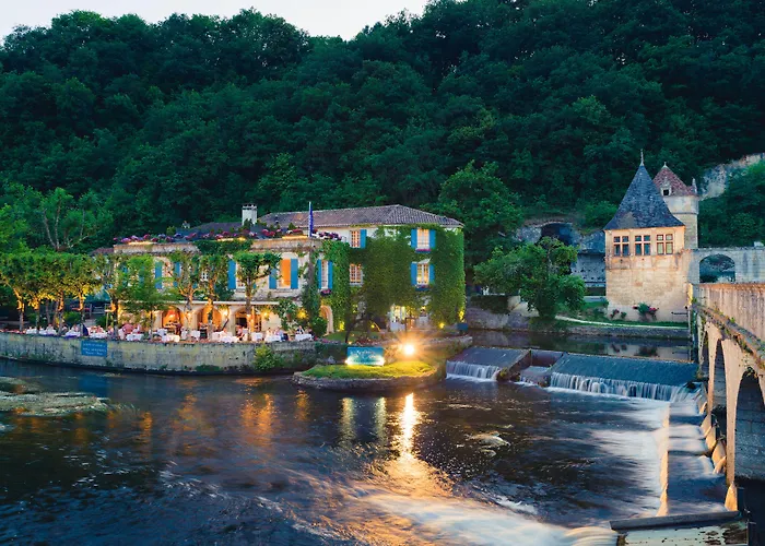 Moulin De L'abbaye Hotel 4*