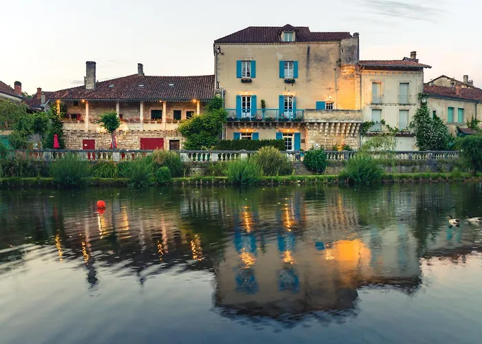 Moulin De L'abbaye - Relais Et Chateaux Hotel Brantôme