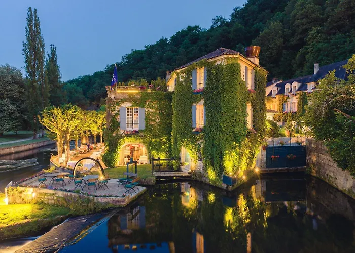 Moulin De L'abbaye - Relais Et Chateaux 4* Brantôme