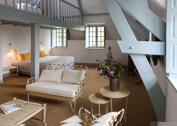 Moulin De L'abbaye - Relais Et Chateaux 4*