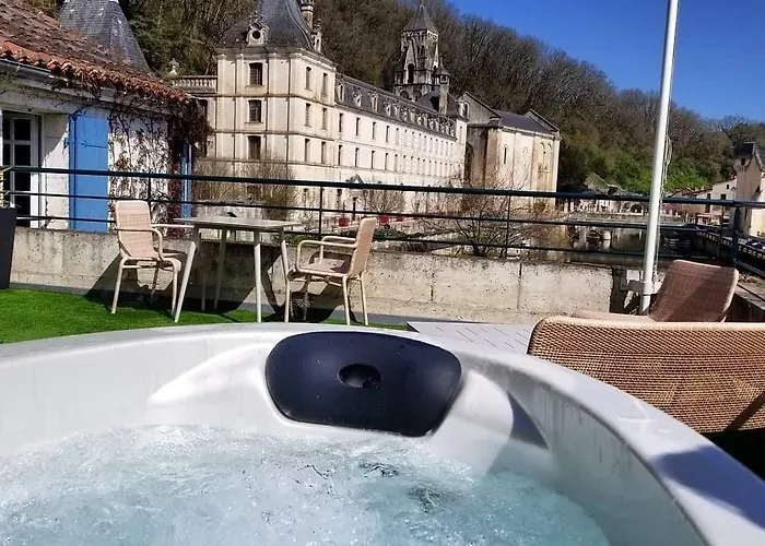 Moulin De L'abbaye - Relais Et Chateaux 4* Brantôme