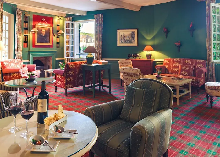 Hotel Moulin De L'abbaye - Relais Et Chateaux