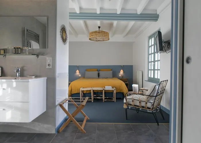 Hotel Moulin De L'abbaye - Relais Et Chateaux